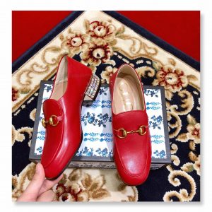 Gucci Loafers With Crystals - Image 9