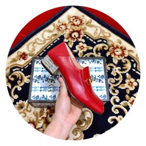 Gucci Loafers With Crystals - Image 8