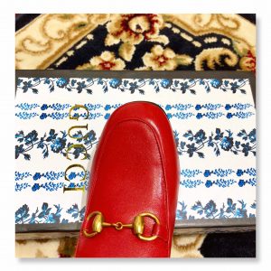 Gucci Loafers With Crystals - Image 7