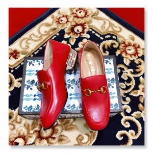 Gucci Loafers With Crystals - Image 5