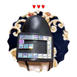 Gucci Slingback Pumps With Crystal - Image 3