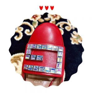 Gucci Slingback Pumps With Crystal - Image 8