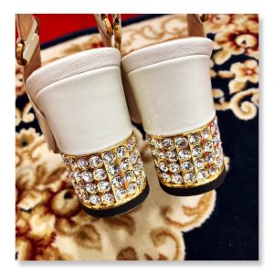 Gucci Slingback Pumps With Crystal - Image 5