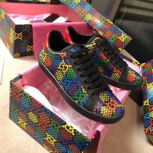 Gucci Psychedlic Shoes - Image 8