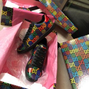 Gucci Psychedlic Shoes - Image 6