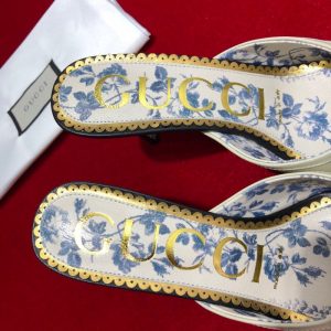 Gucci Mid-Heel with Bow - Image 9