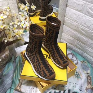 Fendi Socks Boots - Image 8