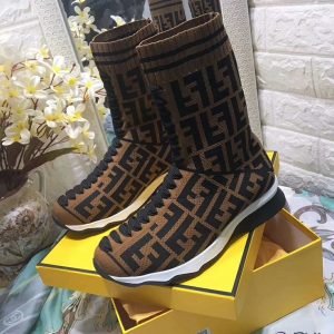 Fendi Socks Boots - Image 7