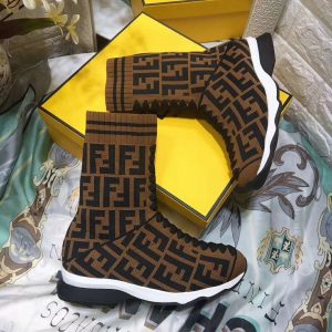 Fendi Socks Boots - Image 6