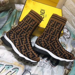 Fendi Socks Boots - Image 5