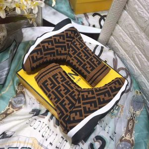 Fendi Socks Boots - Image 4