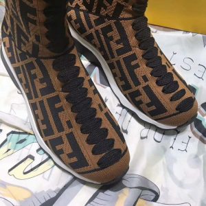 Fendi Socks Boots - Image 3