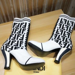 Fendi Boots - Image 4