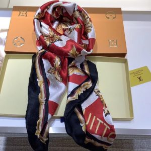 Louis Vuitton scarf - Image 6