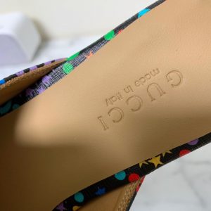 Gucci Princetown Leather Slippers - Image 3