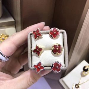 LOUIS VUITTON Earrings - Image 4