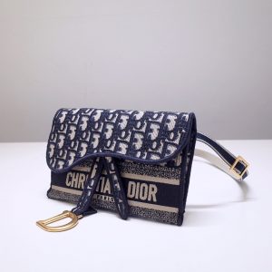 Dior Saddle Belt bag - Image 9