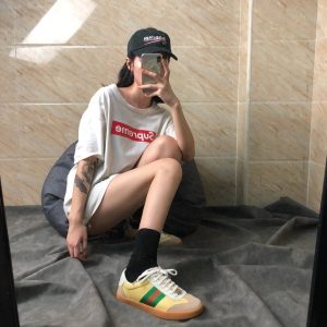 Gucci Dapper Dan G74 Sneaker - Image 5