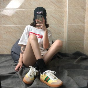 Gucci Dapper Dan G74 Sneaker - Image 3