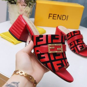 Fendi sandals - Image 9