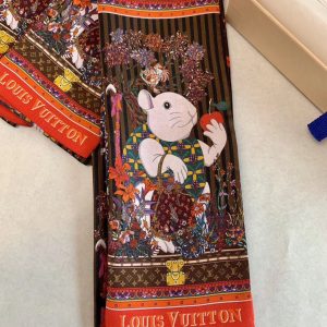 Louis Vuitton Scarf - Image 7