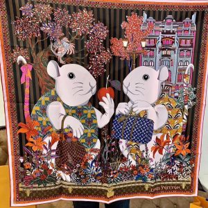 Louis Vuitton Scarf - Image 4