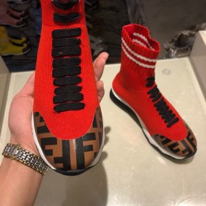 Fendi Socks Boots - Image 3