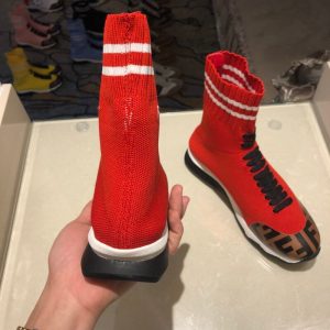 Fendi Socks Boots - Image 5