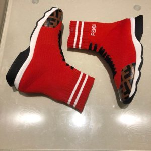 Fendi Socks Boots - Image 6