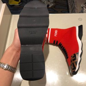 Fendi Socks Boots - Image 7