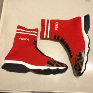 Fendi Socks Boots - Image 8