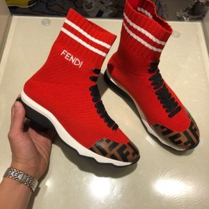 Fendi Socks Boots - Image 9