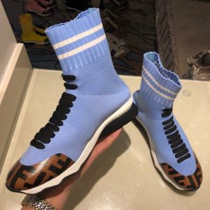 Fendi Socks Boots - Image 5