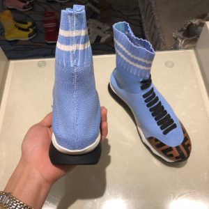 Fendi Socks Boots - Image 6