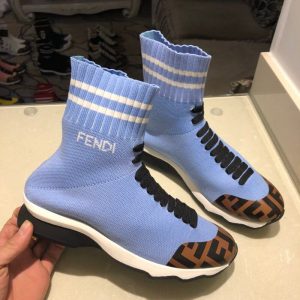 Fendi Socks Boots - Image 8