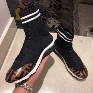 Fendi Socks Boots - Image 4