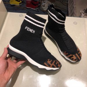 Fendi Socks Boots - Image 6
