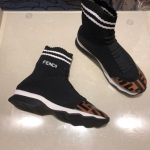 Fendi Socks Boots - Image 7