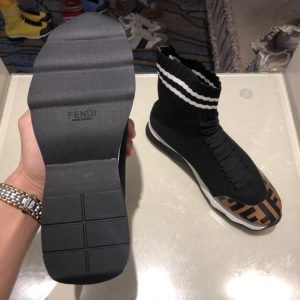 Fendi Socks Boots - Image 8