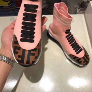 Fendi Socks Boots - Image 4