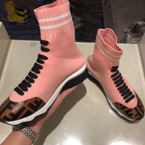 Fendi Socks Boots - Image 3