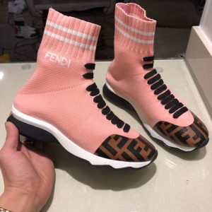 Fendi Socks Boots - Image 5