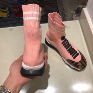 Fendi Socks Boots - Image 8