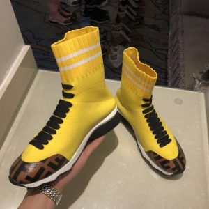 Fendi Socks Boots - Image 3