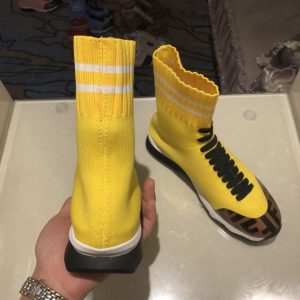Fendi Socks Boots - Image 5