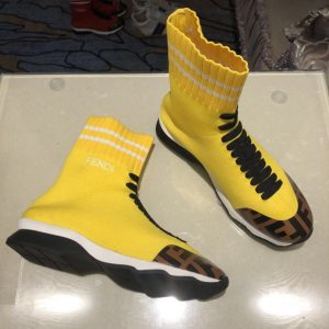 Fendi Socks Boots - Image 7