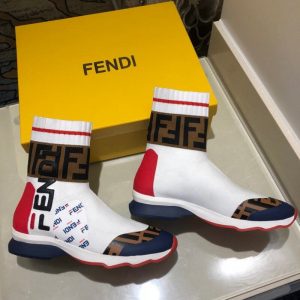 Fendi Socks Boots - Image 3