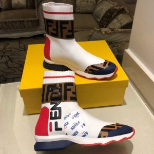 Fendi Socks Boots - Image 5