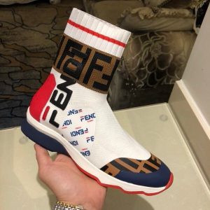 Fendi Socks Boots - Image 4