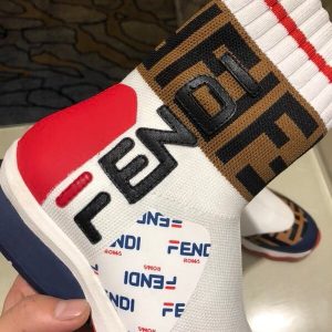 Fendi Socks Boots - Image 6